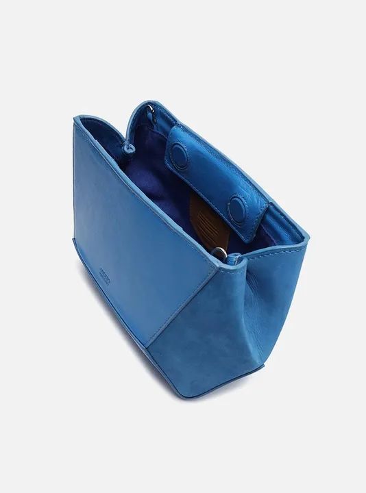 Bolsa de Ombro Azul Arezzo - Foto 3