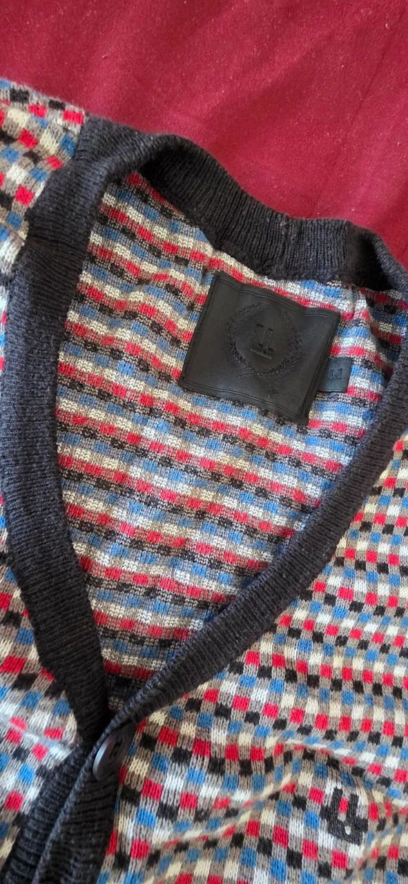 Cardigan estampado Foxton M - Foto 4