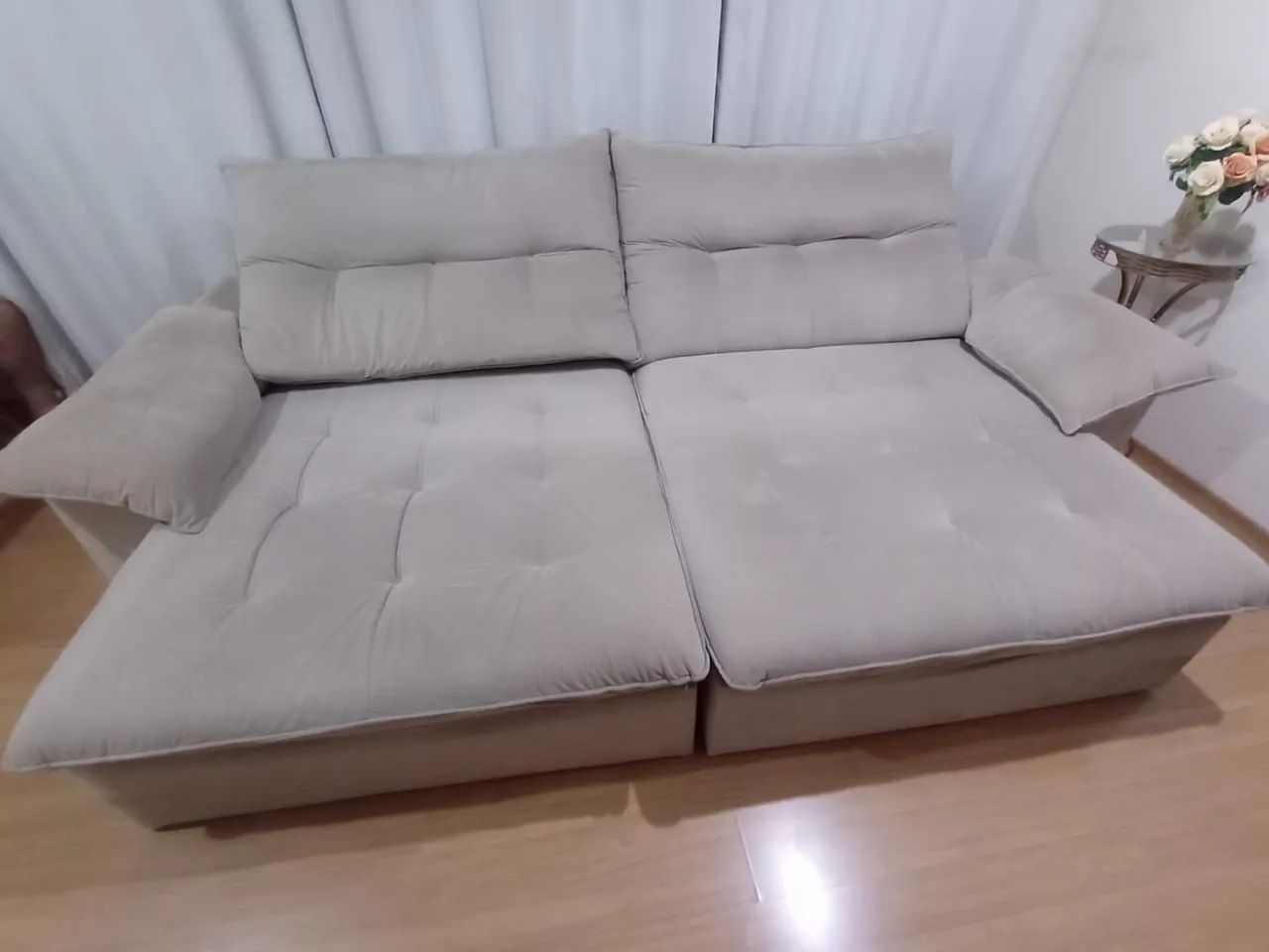 Sofá retrátil México da Cajuru Móveis  - Foto 3