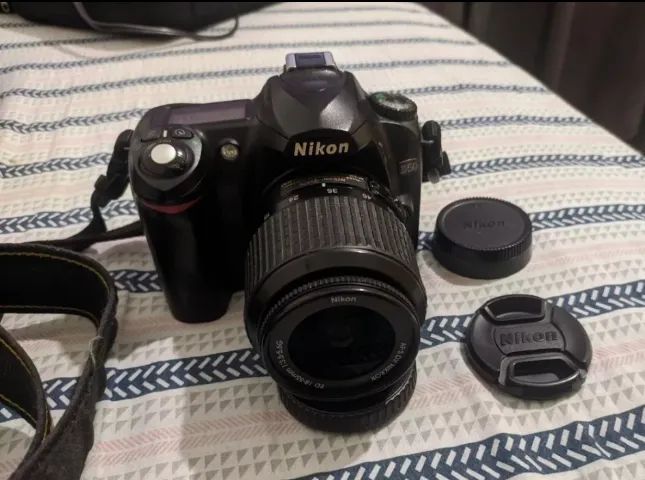 Câmera Nikon D50 - Foto 5
