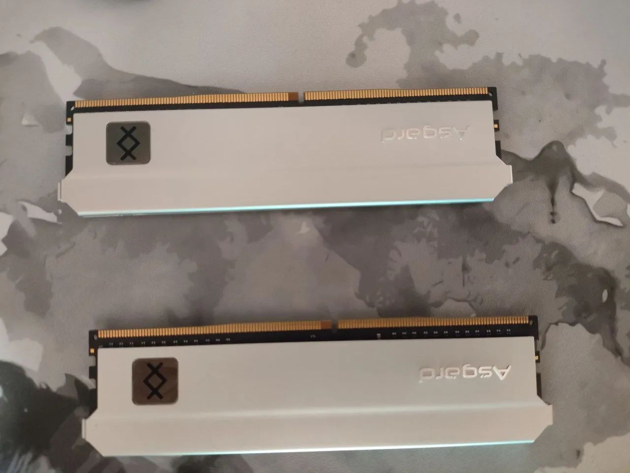 2x 8GB Asgard DDR4 3600 MHz - Foto 3