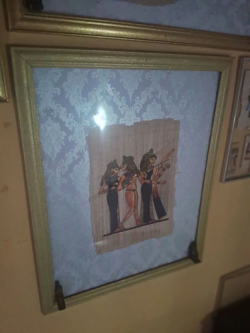 Quadros com papiros egípcios.  - Foto 2