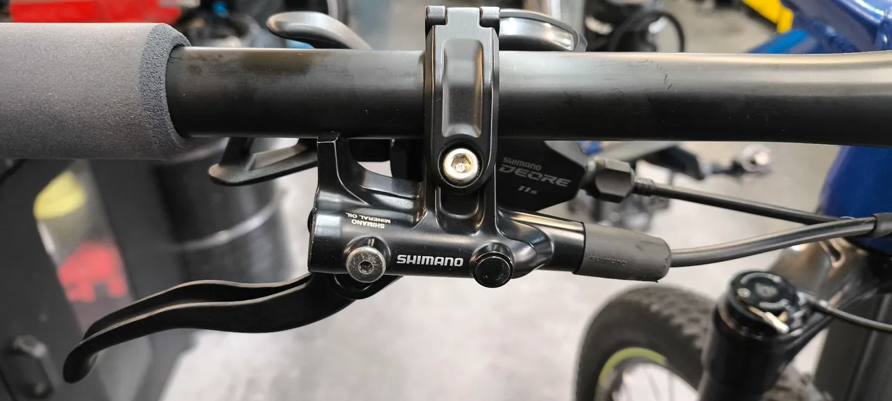 Freio de disco Shimano Deore hidráulico