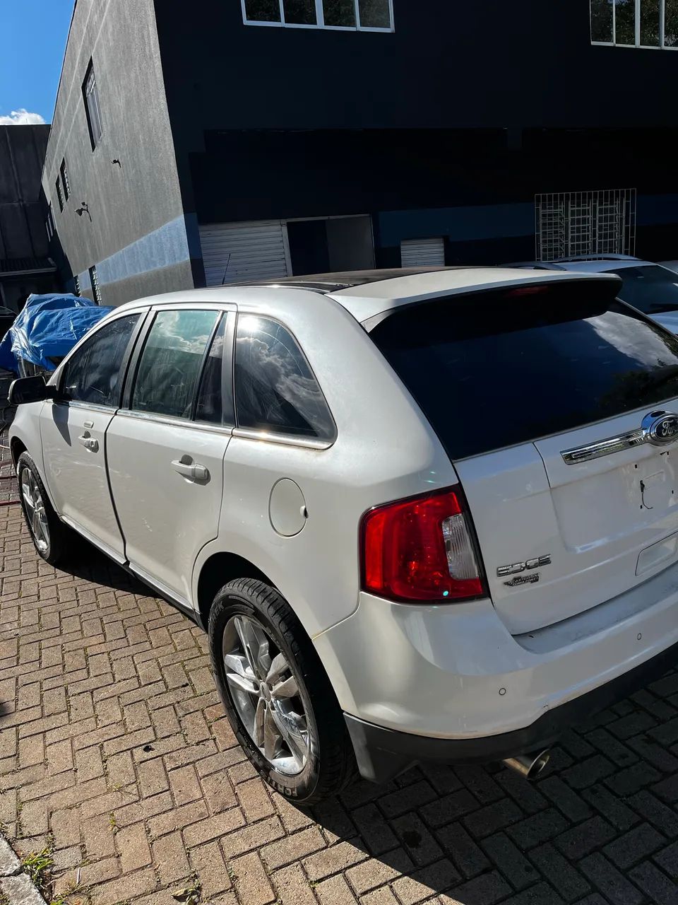 Sucata Ford Edge 3.5 V6 2012 moto Funcionando  - Foto 7