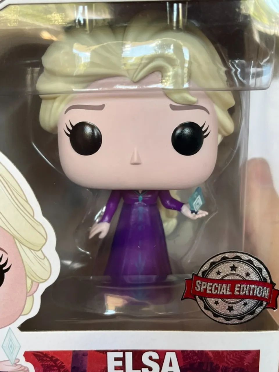 Funko Pop Frozen II  Elsa #594 - Foto 2