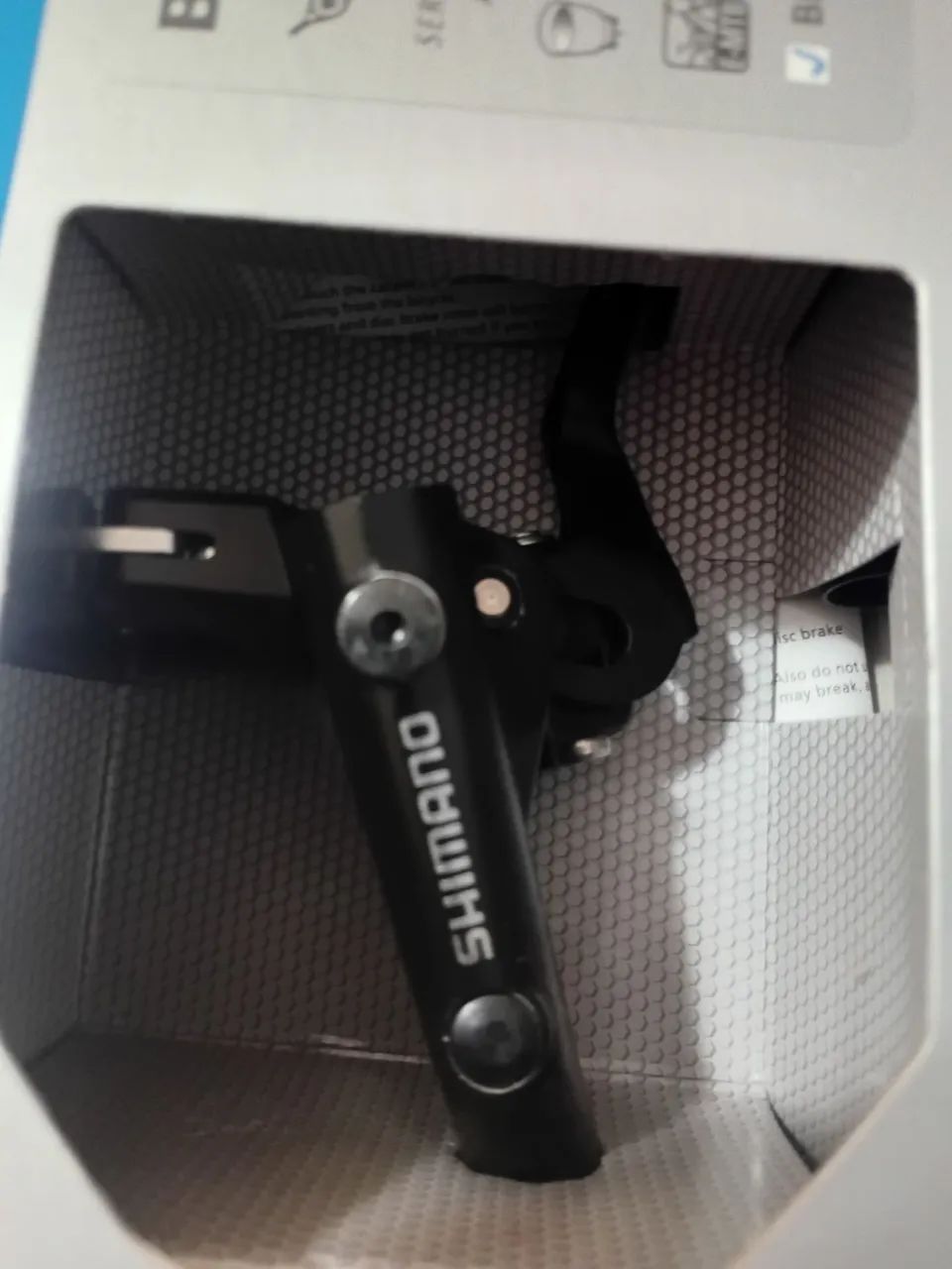 Manete de freio shimano bl-mt501 lado esquerdo - Foto 3