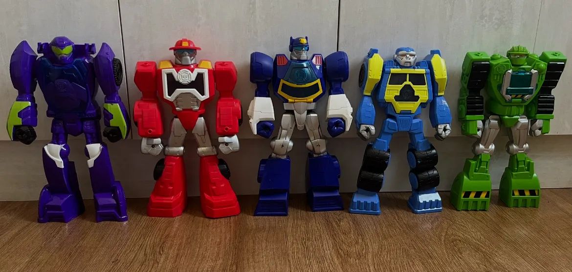 5 Transformers Robots Brinquedos