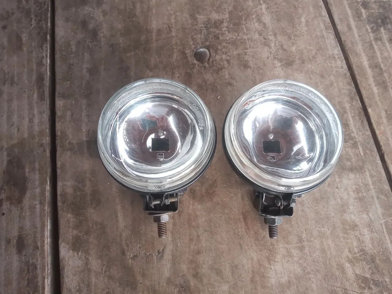 Faróis hella Fusca Kombi opala Dodge c10  - Foto 2