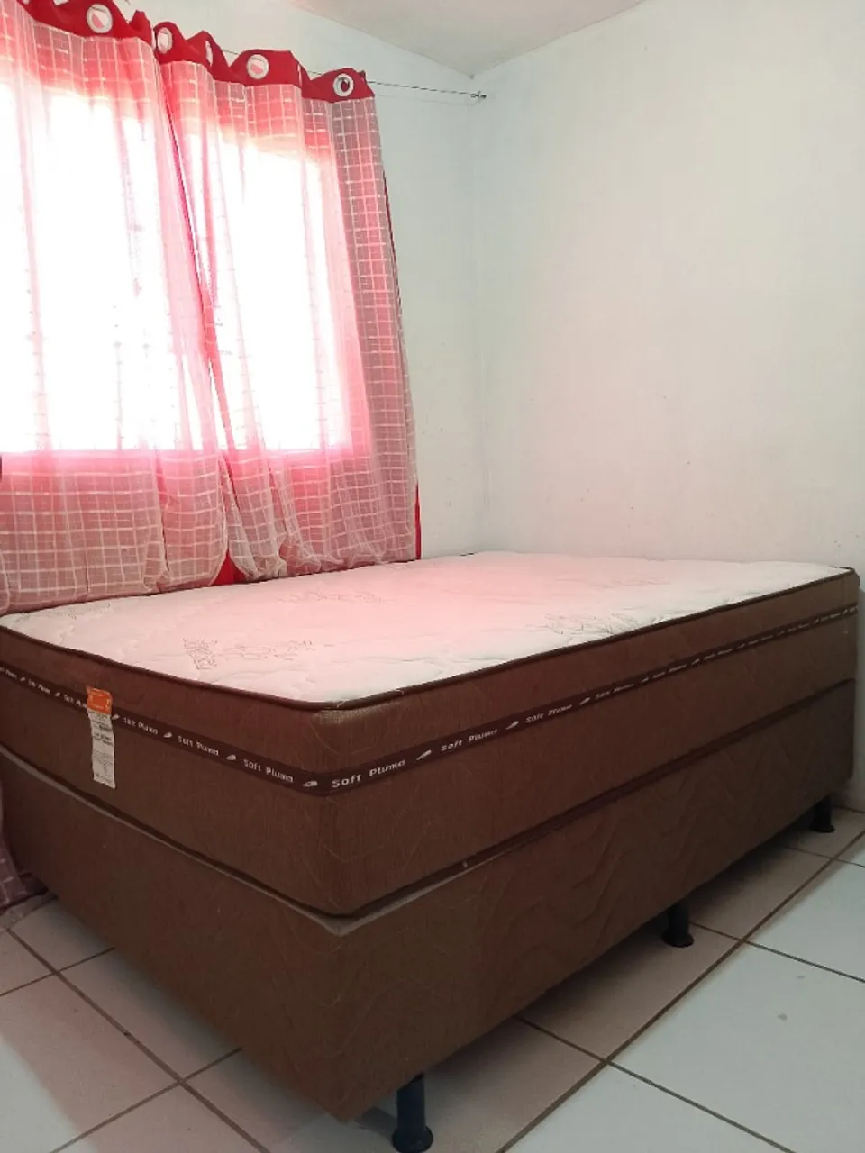 Cama soft pluma
