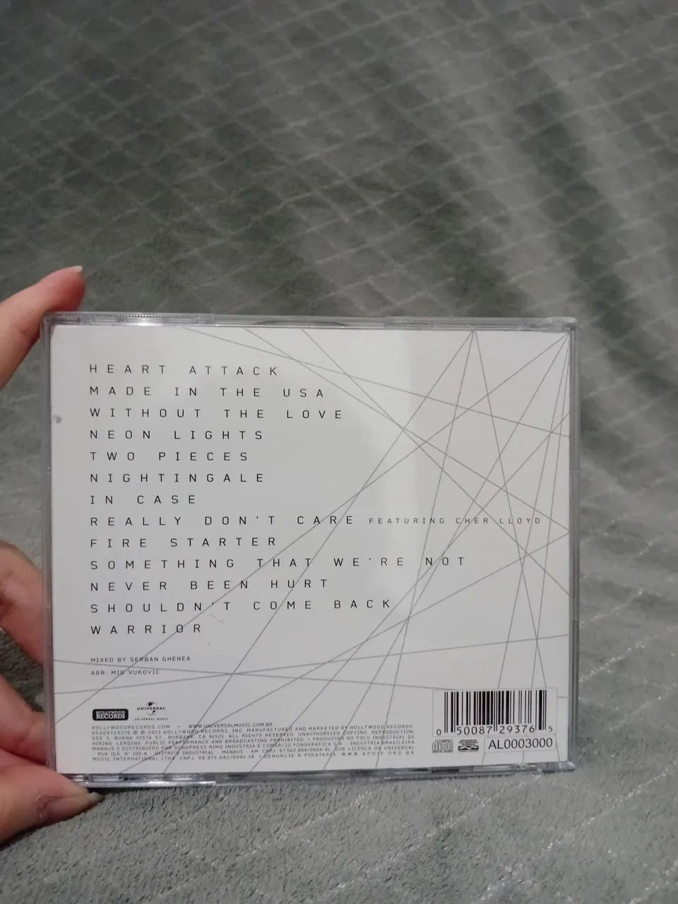 CD Demi Lovato - DEMI - Foto 2