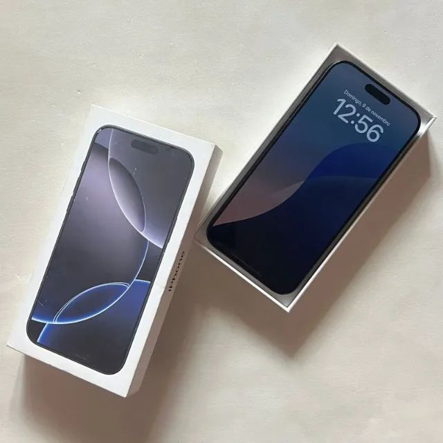 iPhone 16 Pro Max 256GB (Impecável)  - Foto 2