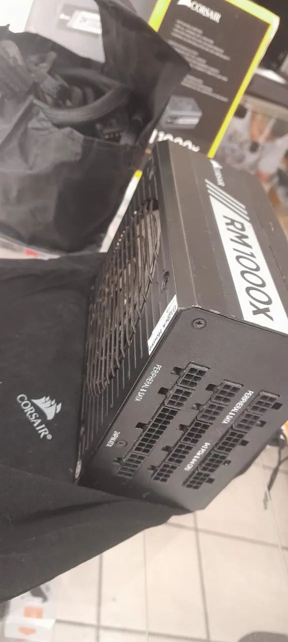 Fonte Corsair RM1000x 80plus Gold Full modular - Foto 2