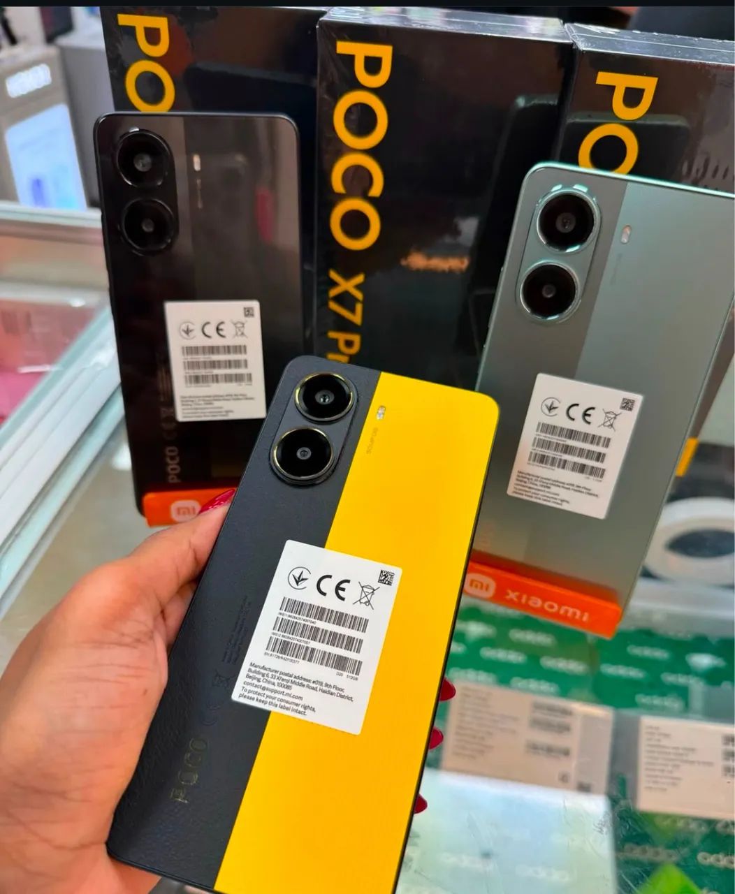 Xiaomi Poco X7 Pro 5G 512GB 12 RAM Lacrado - Celulares e