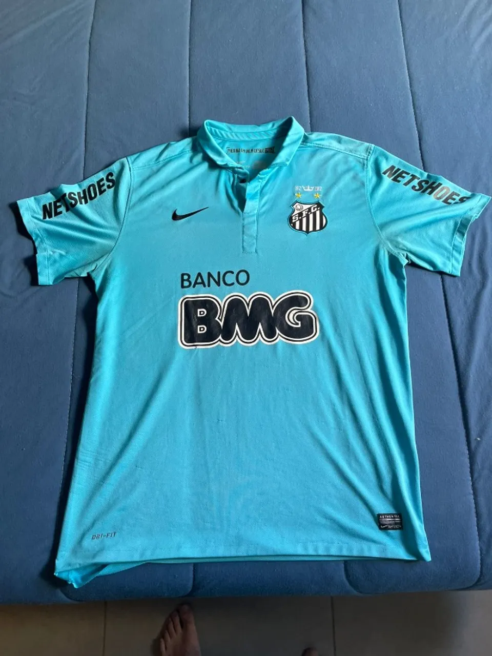 Camisa Santos Azul 2012 GG (Original)