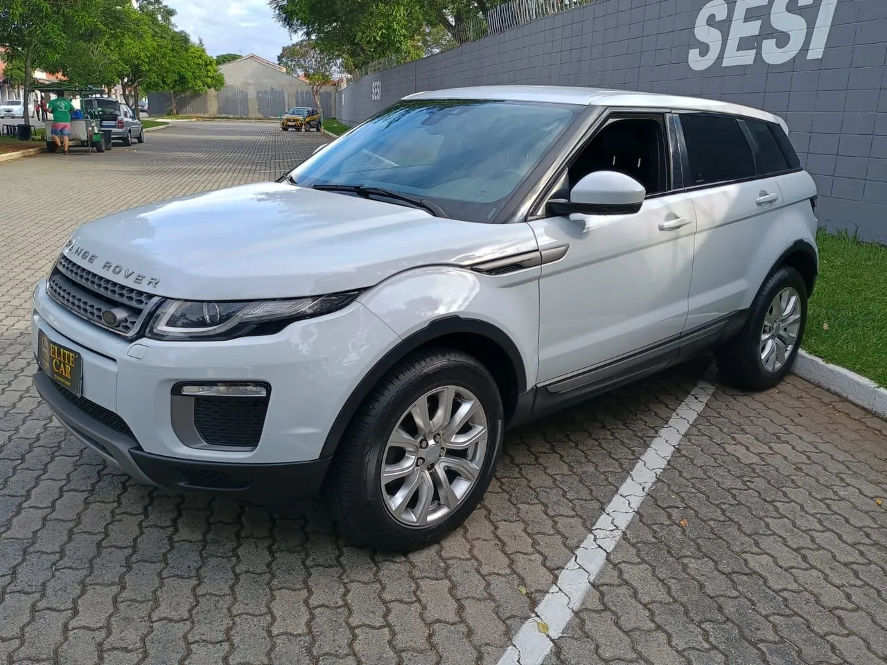 Land Rover Evoque 2016