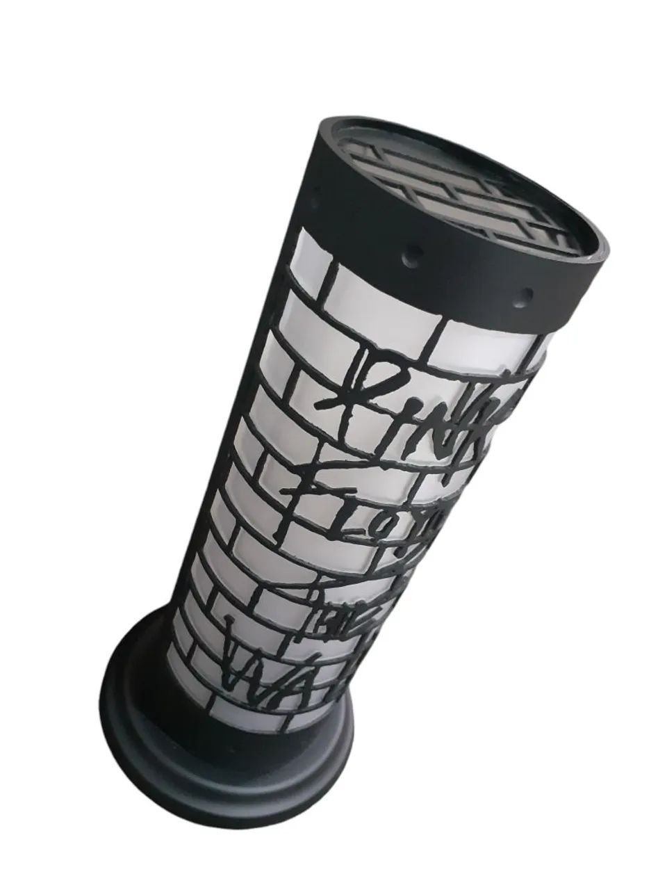 Luminária de Mesa Pink Floyd The Wall - Foto 5