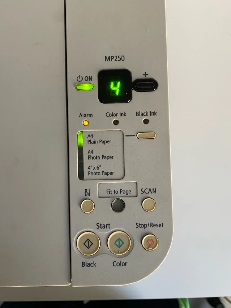 Impressora Canon Mp250  - Foto 5