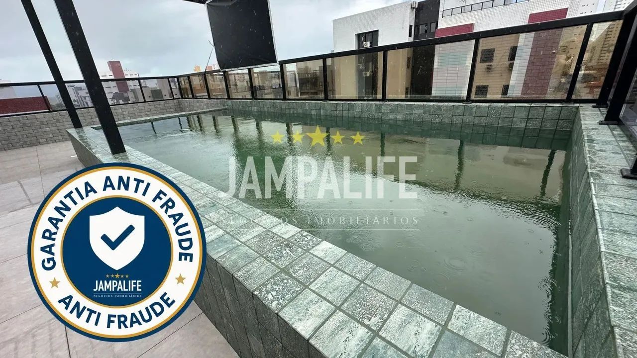 Apartamento Flat a 500 mts da orla do Bessa