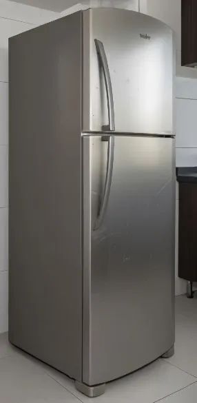 Geladeira Mabe Frost Free 220V 418L - NECESSITA DE GÁS/ Usada / No Estado