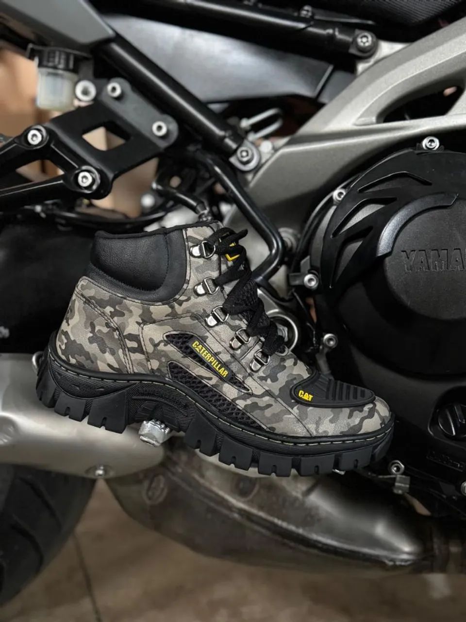 Botas masculinas motoqueiro  - Foto 5