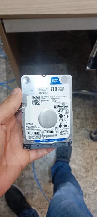 HD Interno WD Blue 1TB 