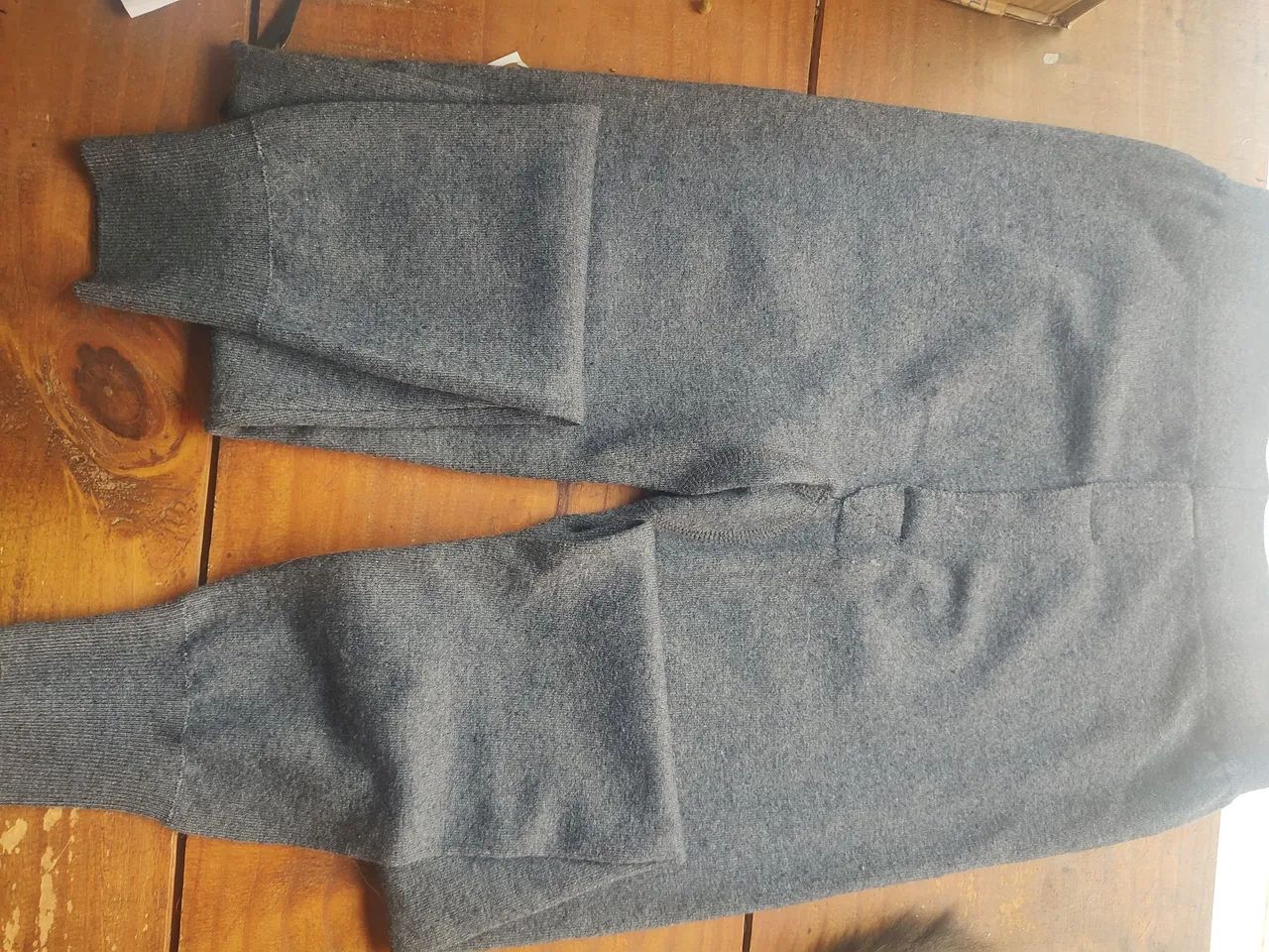 Calça de lã masculina importada.  - Foto 3