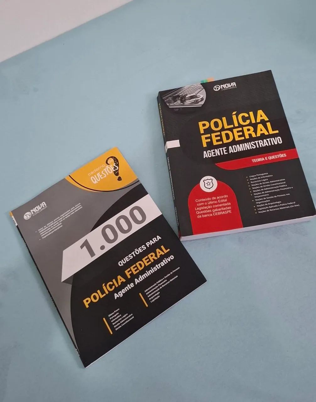 Livros para Concurso Polícia Federal - Agente Administrativo