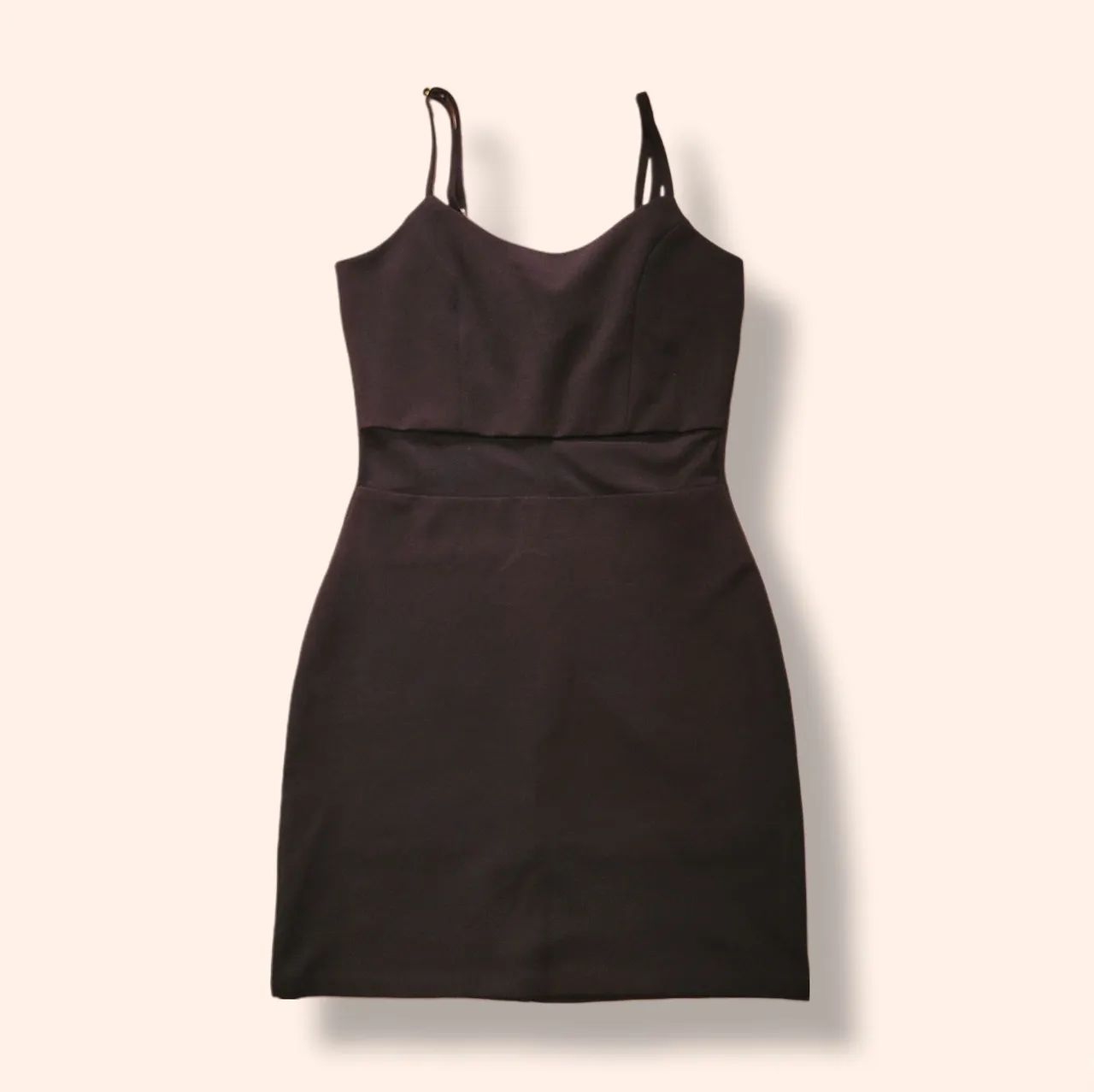 Vestido tubinho preto