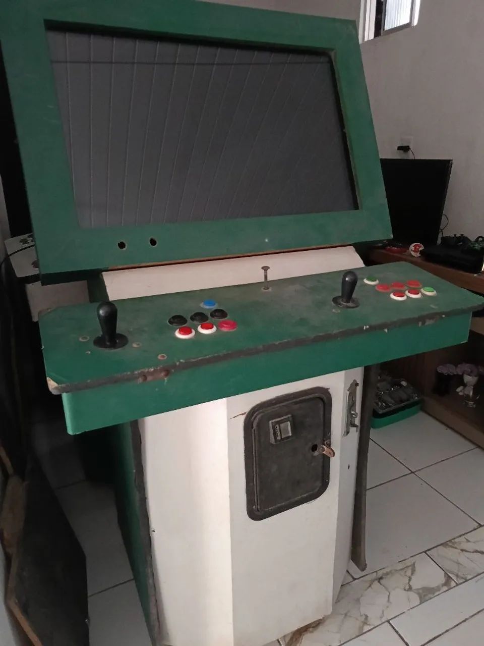 Fliperama com 815 jogos - Foto 4