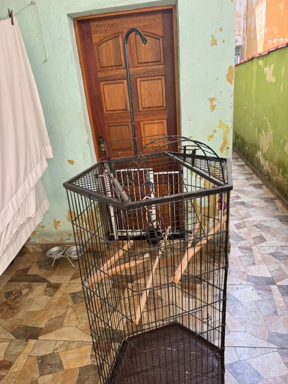 Gaiola para aves de médio a grande porte. - Foto 2