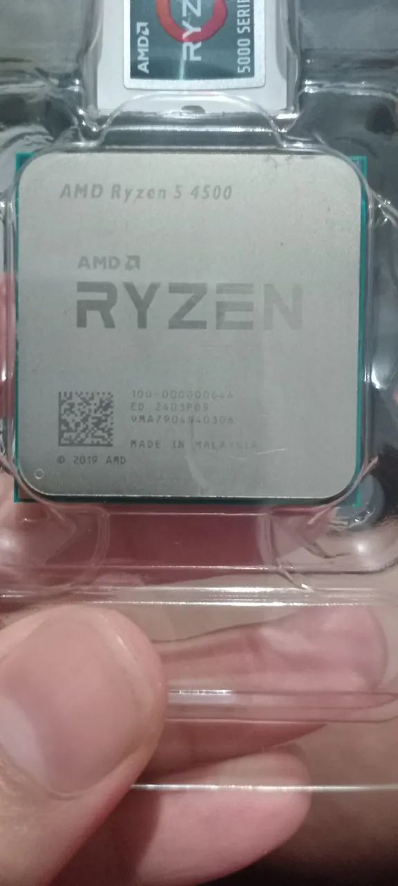Processador ryzen 5 4500G - Foto 3