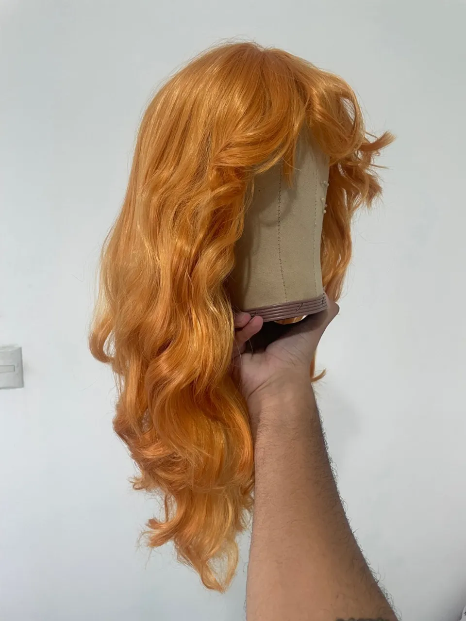 Lace front ruiva