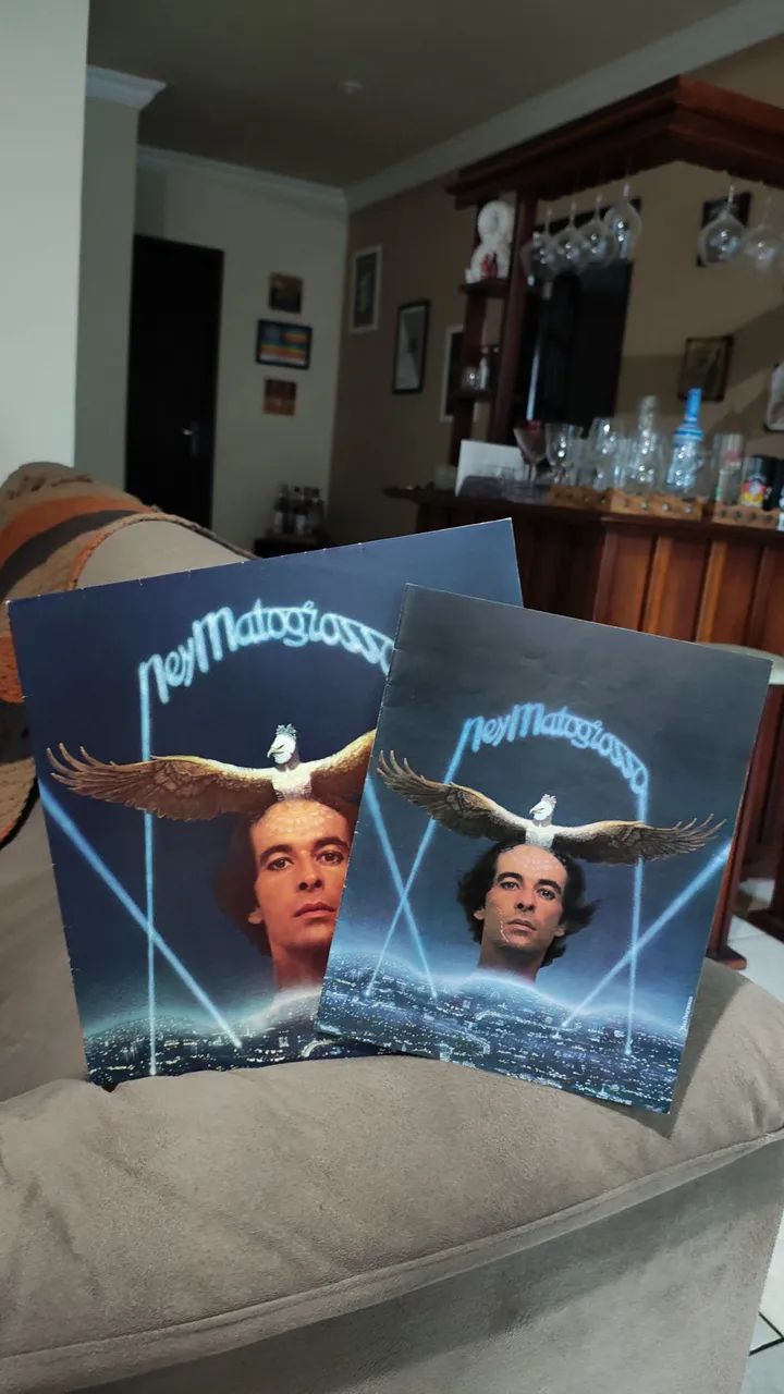 Ney Matogrosso 1981 - Vinil mais programa do show Tour RJ Raro