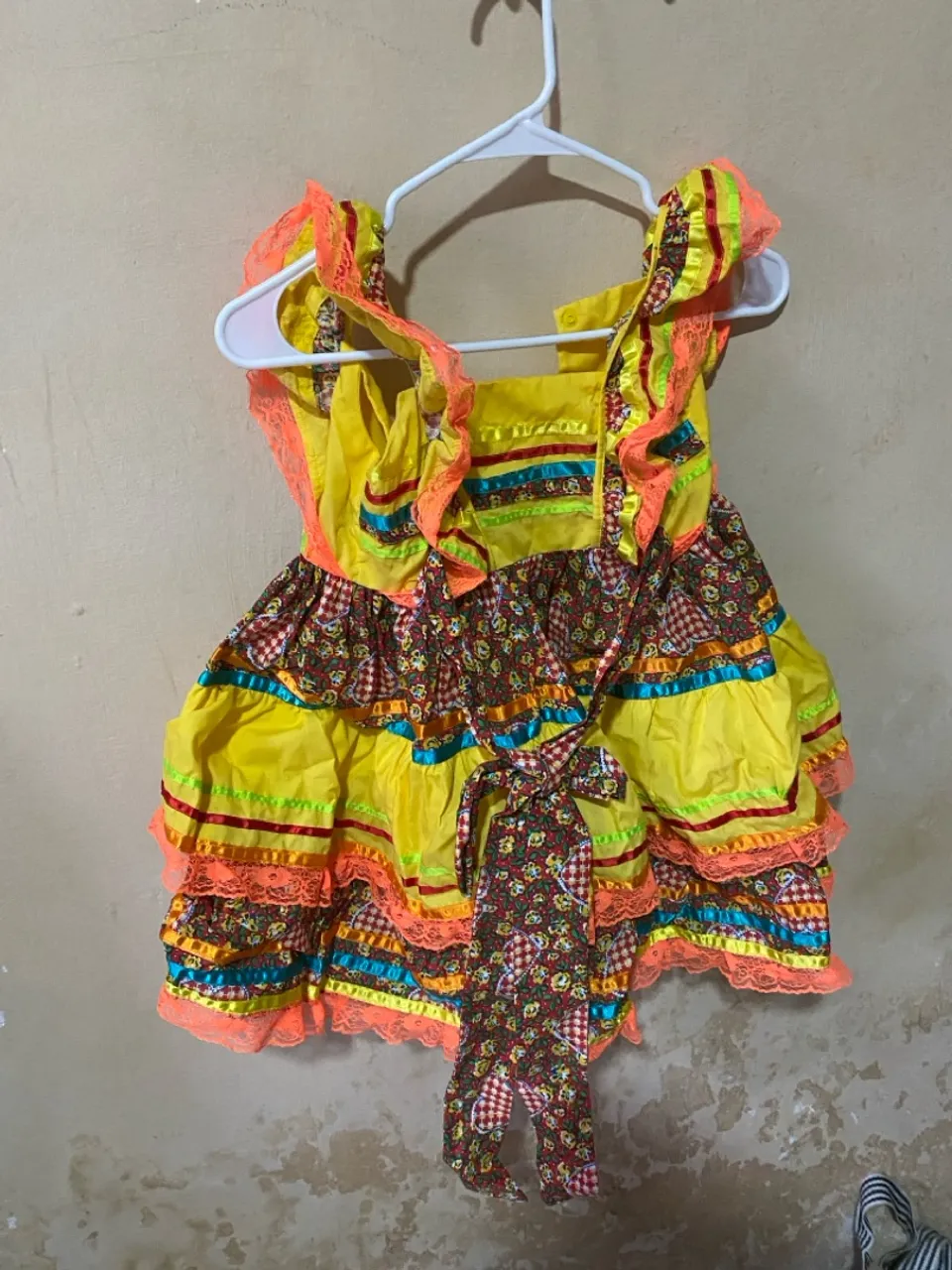 Vestido Festa Junina