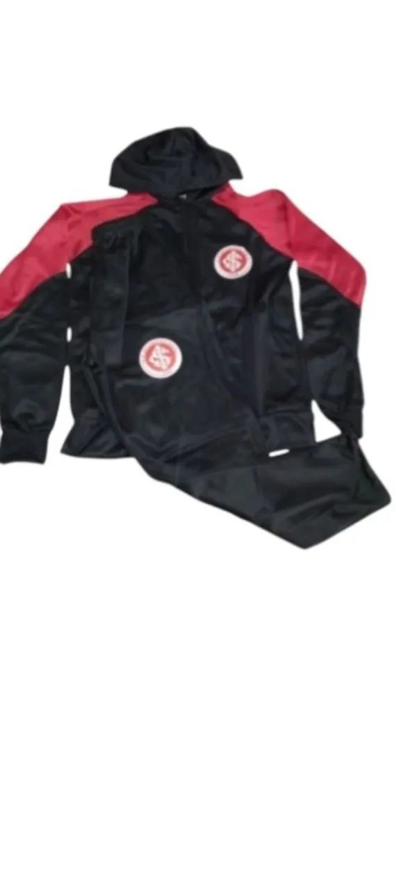 Conjunto Agasalho infantil  Internacional juvenil  - Foto 2