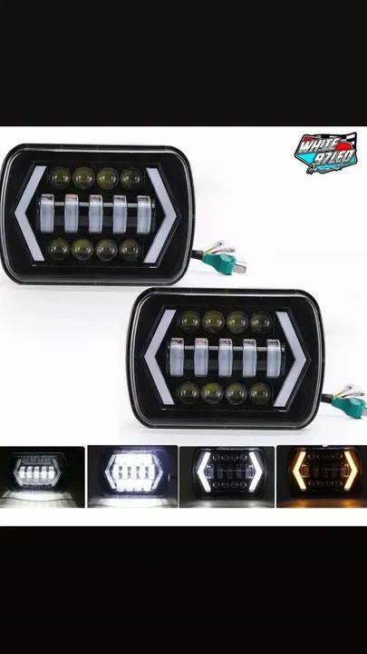 Faróis de LED para Caminhão - Novo