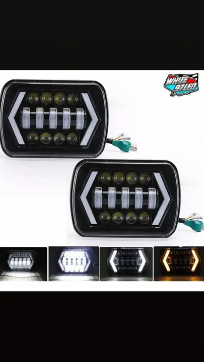 Faróis de LED para Caminhão - Novo