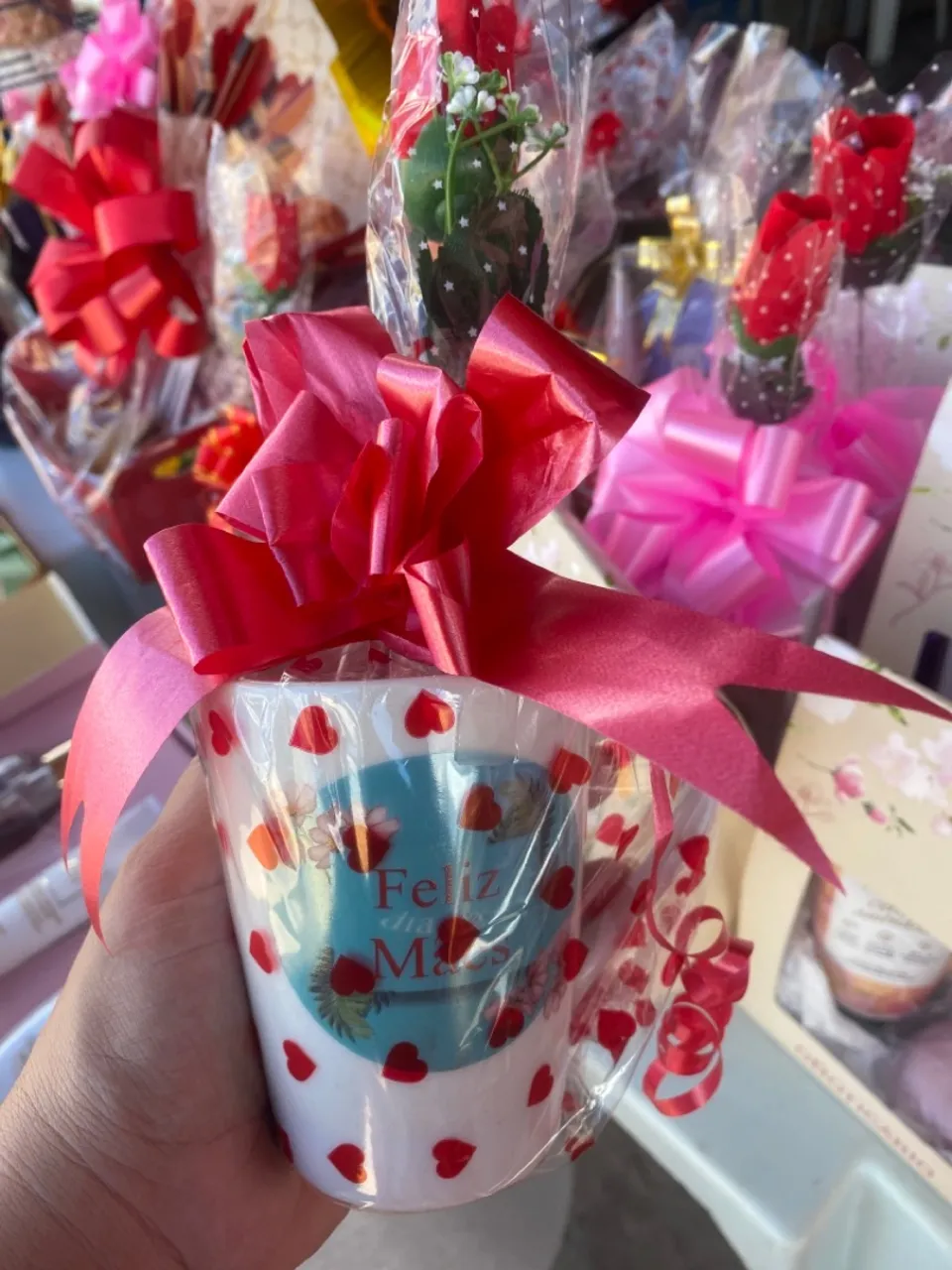 Caneca e muitos presentes para Dia das Mães