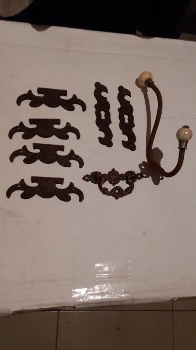 Ferragens de armarios antigas - Foto 4