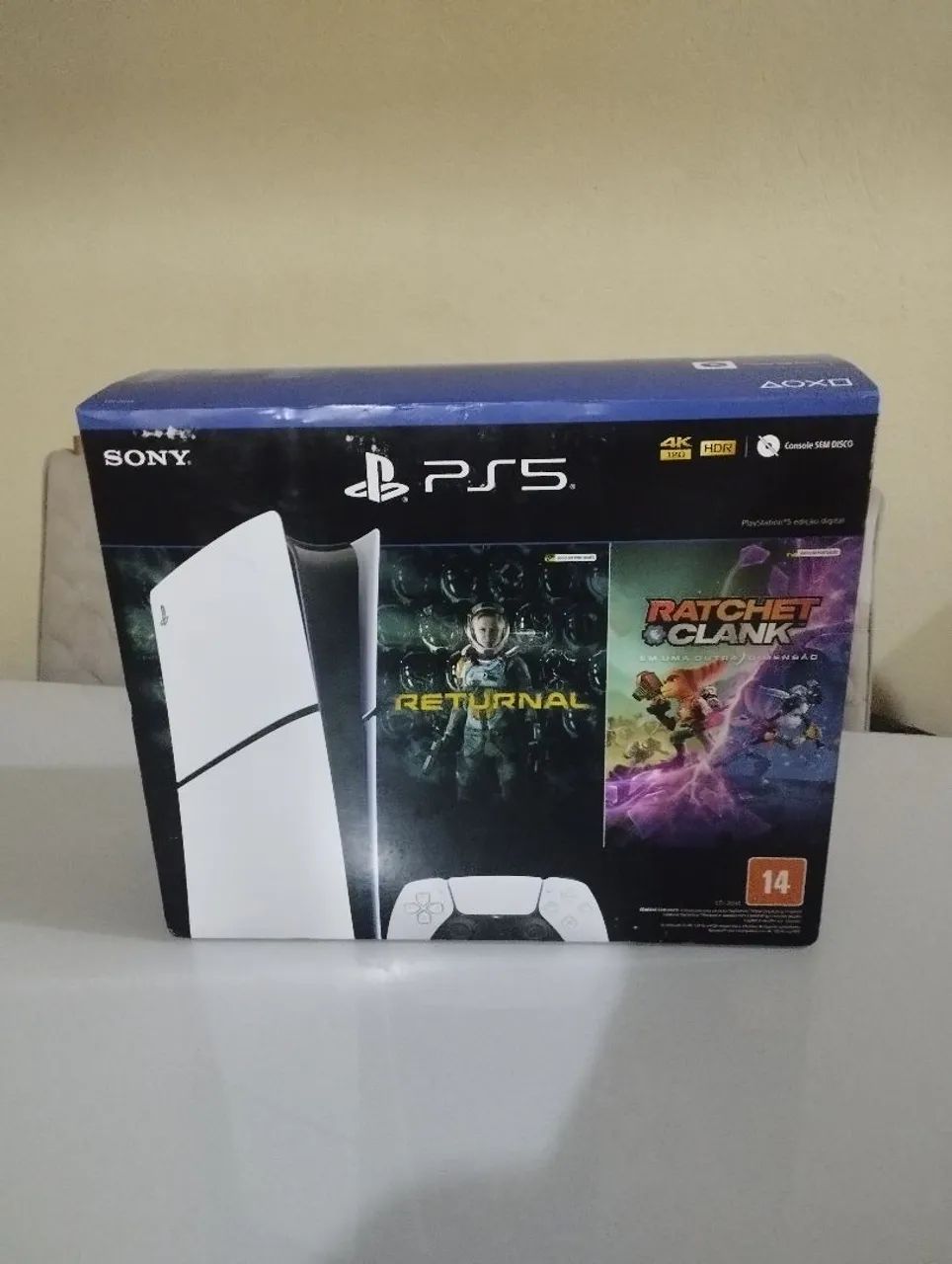 Ps5 slim - Novo - Lacrado