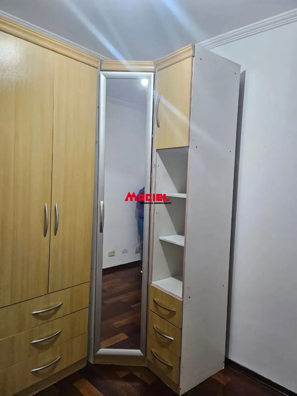 apartamento próximo ao sesi com tres dormitórios duas vagas de aragem ;cosina estilo ameri