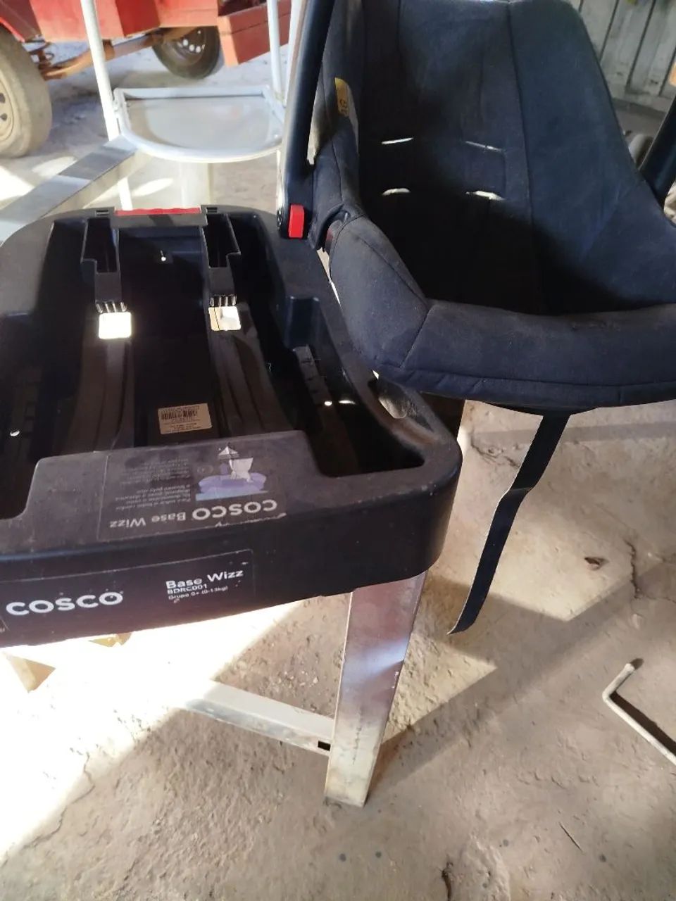 Cadeirinha de Bebê Cosco Wize - Foto 4