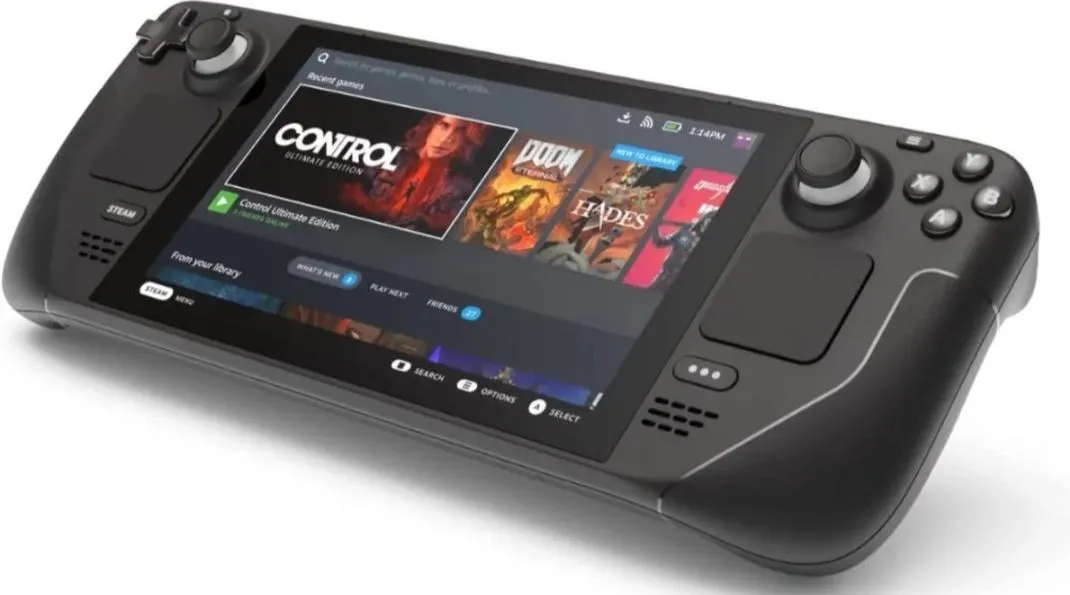Steam Deck - Console Portátil
