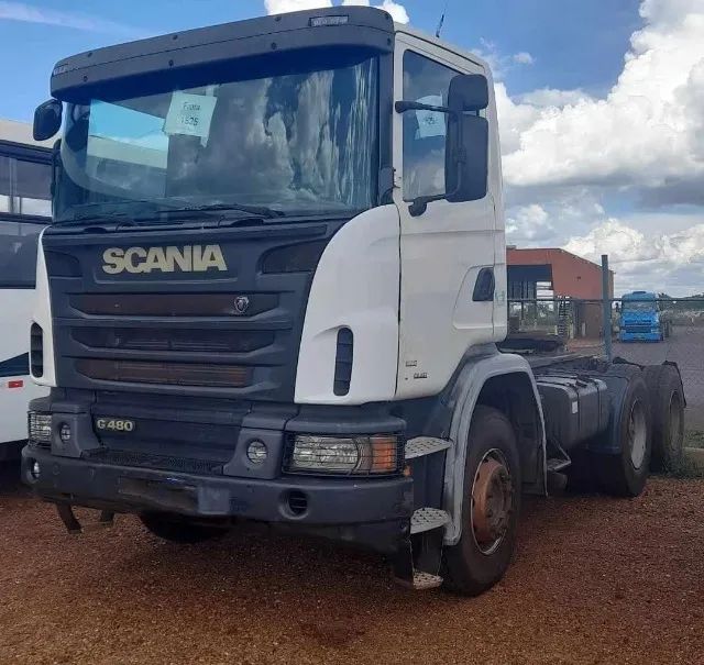 Caminhão Scania G480 Ano/Modelo - 2013/2013