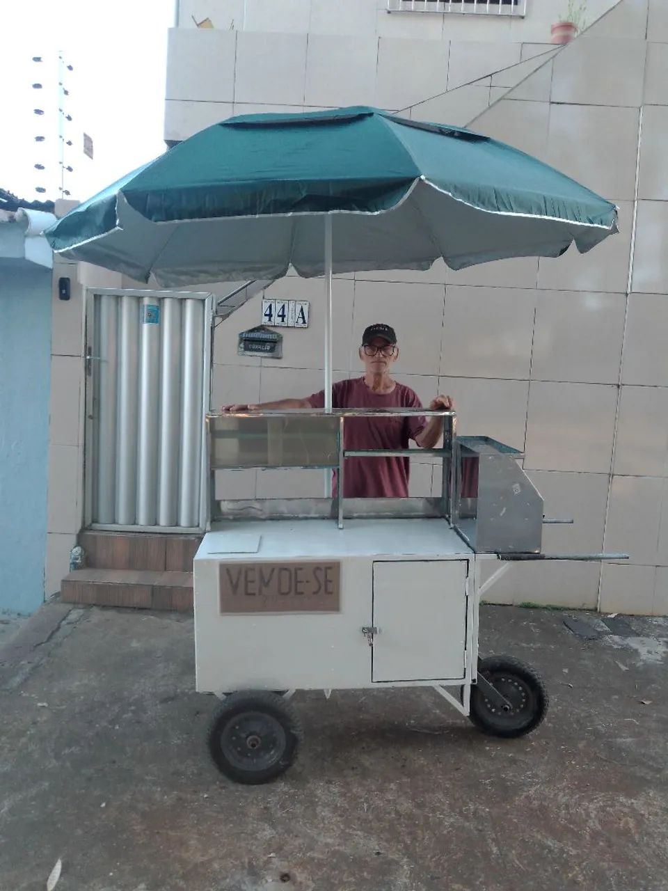 Carroça de cachorro quente - Foto 5