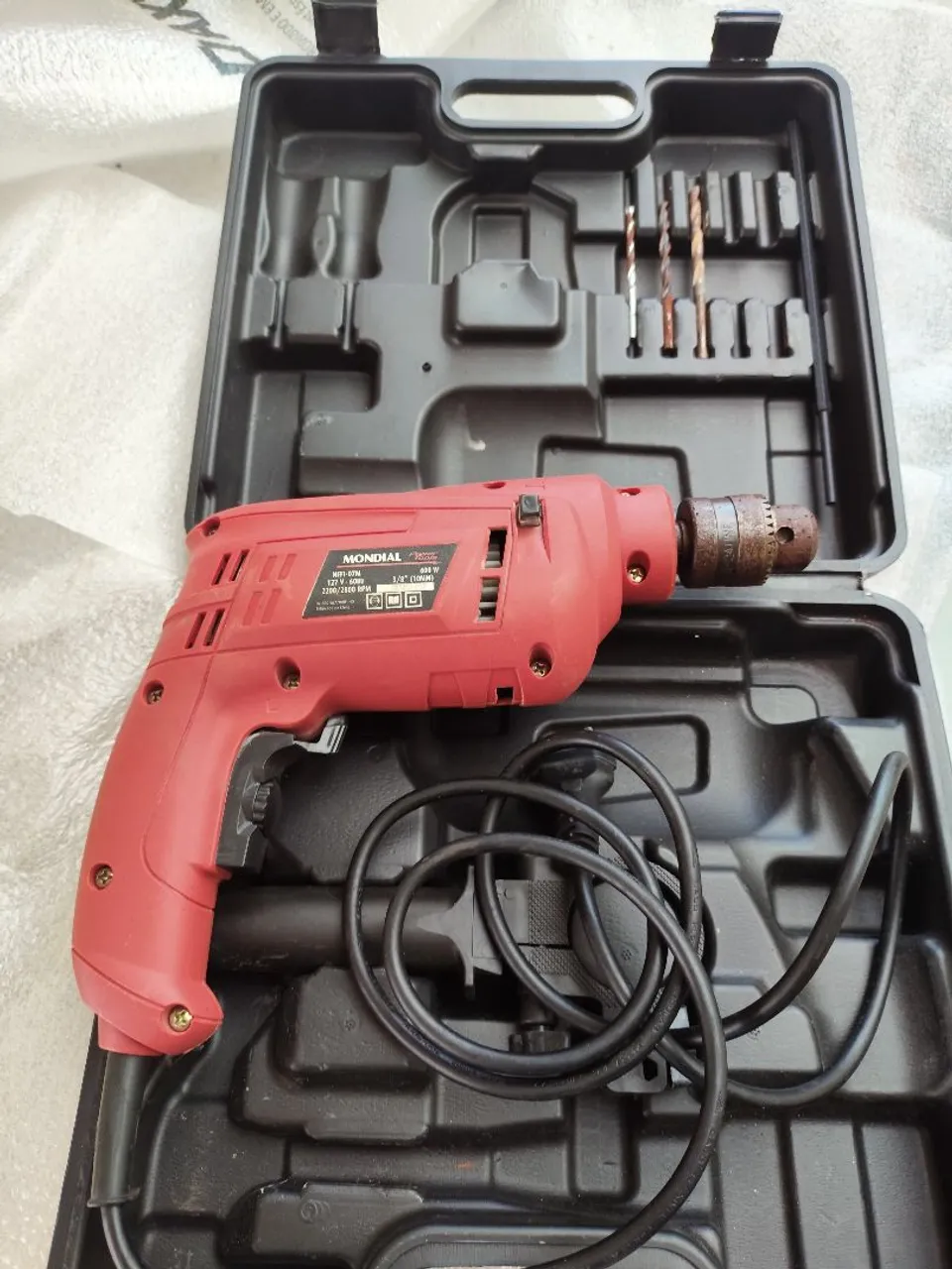 Furadeira de Impacto (110V) Mondial 600W 1/2'