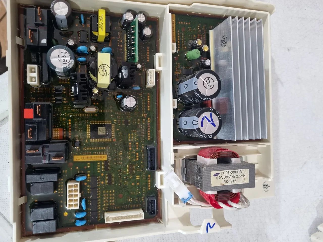 Placa Eletrônica para Máquina de Lavar Samsung - Foto 2
