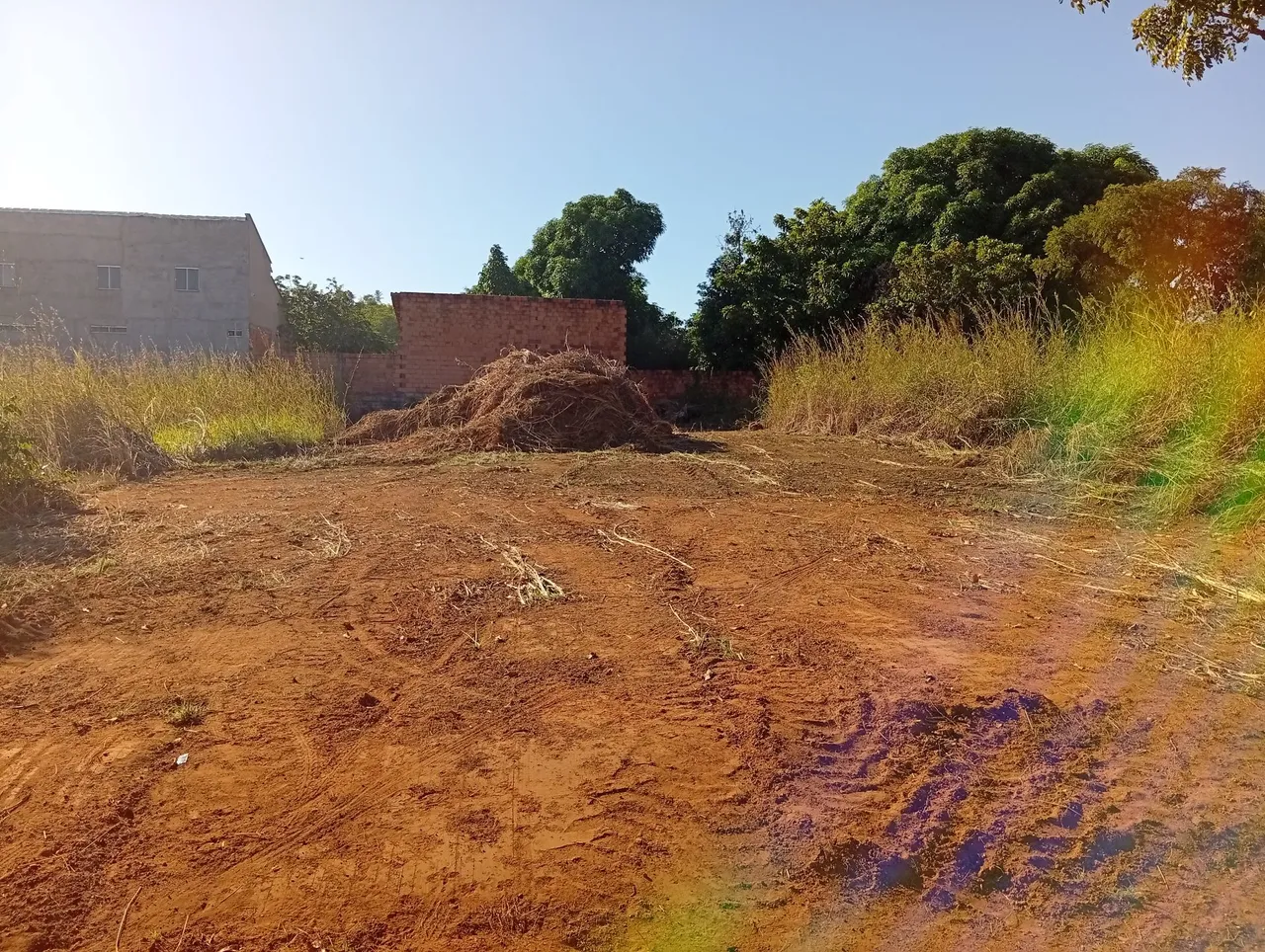 Lote em Palmas, aceito carro