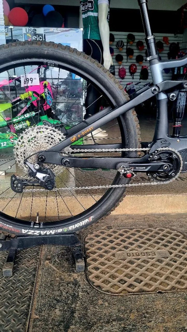 Bike TSW E-Quest Carbon Deore 12v - Foto 2
