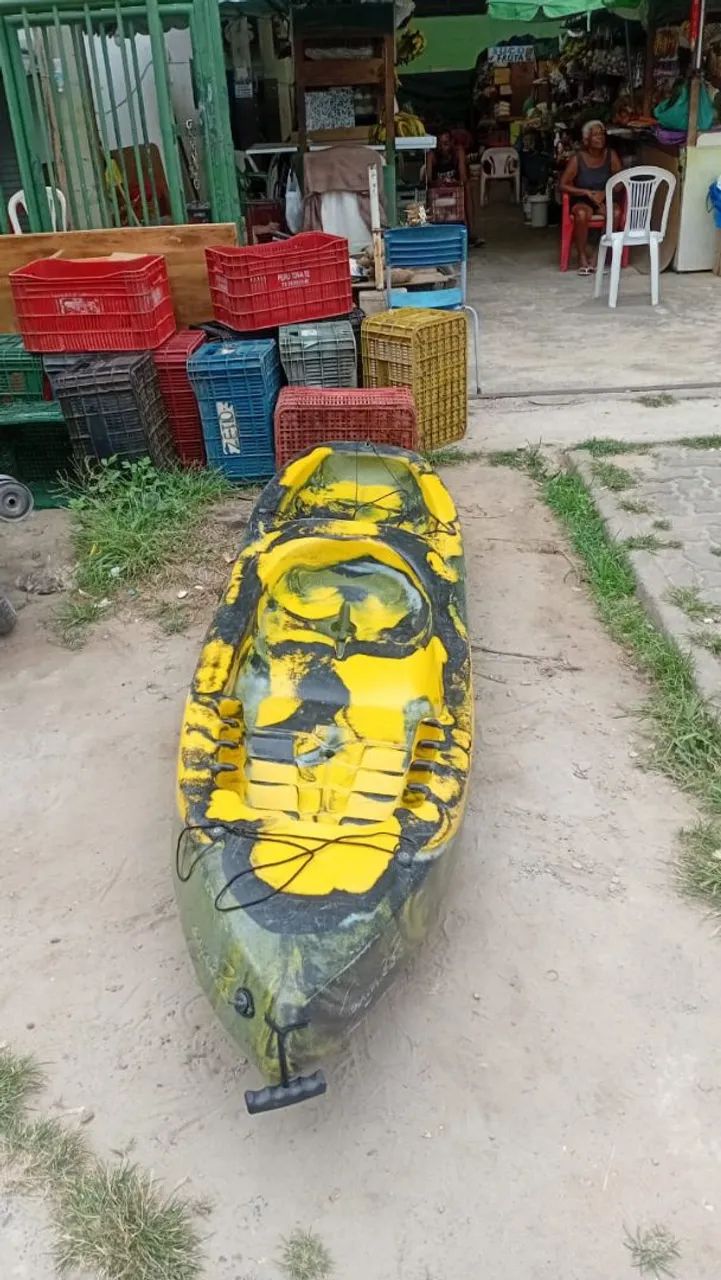 Caiaque esporte e pesca